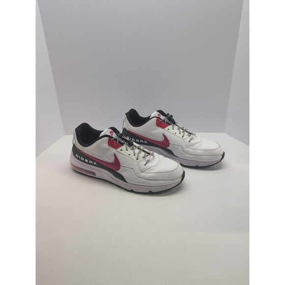 Nike Air Max LTD White Red Black Men's Size 15 BV1171-100 Retro